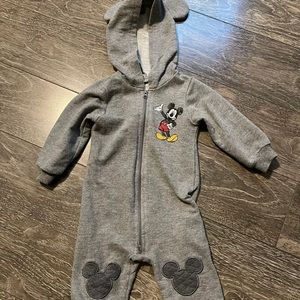 Disney Mickey 6-9 Months Outfit One Piece
